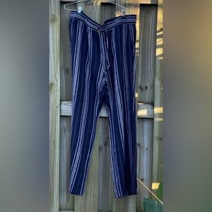 Ann Taylor Factory linen blend pants